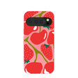 Bubblegum Pink Cherry Berry Google Pixel 10/10 Pro Case