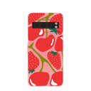 Bubblegum Pink Cherry Berry Google Pixel 8 Pro Case