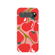 Bubblegum Pink Cherry Berry Google Pixel 9 Pro XL Case