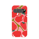 Bubblegum Pink Cherry Berry Google Pixel 9/9 Pro Case