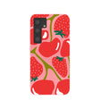 Bubblegum Pink Cherry Berry Samsung Galaxy S24 Case