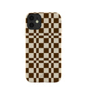 London Fog Chestnut Checkers iPhone 11 Case