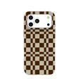 London Fog Chestnut Checkers iPhone 17 Pro Max Case
