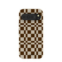 London Fog Chestnut Checkers Google Pixel 10 Pro XL Case