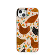Seashell Chicken Garden iPhone 15 Plus Case