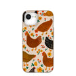 Seashell Chicken Garden iPhone 16e/17e Case