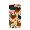 Seashell Chicken Garden Google Pixel 10/10 Pro Case