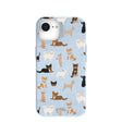 Powder Blue Chihuahua Charms iPhone 16e/17e Case
