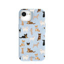 Powder Blue Chihuahua Charms iPhone 16e/17e Case