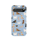 Powder Blue Chihuahua Charms Google Pixel 9 Pro XL Case