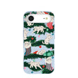 Powder Blue Christmas Kittens iPhone Air Case