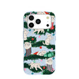 Powder Blue Christmas Kittens iPhone 17 Pro Case
