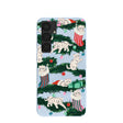 Powder Blue Christmas Kittens Samsung Galaxy S25+(Plus) Case