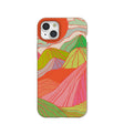 Seashell Chromatic Peaks iPhone 15 Plus Case