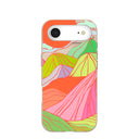Seashell Chromatic Peaks iPhone Air Case