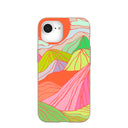 Seashell Chromatic Peaks iPhone 16e/17e Case