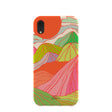 Seashell Chromatic Peaks iPhone XR Case