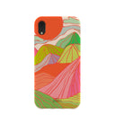 Seashell Chromatic Peaks iPhone XR Case