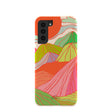 Seashell Chromatic Peaks Samsung Galaxy S21 Case
