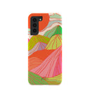 Seashell Chromatic Peaks Samsung Galaxy S21 Case