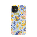 Powder Blue Ciao Bella iPhone 11 Case