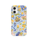 Powder Blue Ciao Bella iPhone 16 Case