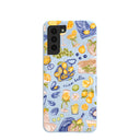 Powder Blue Ciao Bella Samsung Galaxy S21 Case