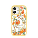 Clear Citrus Blooms iPhone 17 Case With Sunbeam Ridge (MagSafe included)