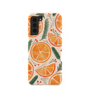 Seashell Citrus Cheer Samsung Galaxy S21 Case