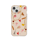 Seashell City of Love iPhone 14 Case