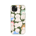 Forest Floor Cloud Poodles iPhone 13 Case