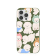 Forest Floor Cloud Poodles iPhone 14 Pro Max Case