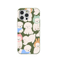 Forest Floor Cloud Poodles iPhone 15 Pro Max Case