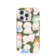 Forest Floor Cloud Poodles iPhone 15 Pro Case