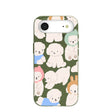 Forest Floor Cloud Poodles iPhone Air Case