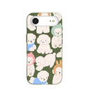 Forest Floor Cloud Poodles iPhone Air Case