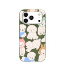 Forest Floor Cloud Poodles iPhone 17 Pro Case