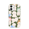 Forest Floor Cloud Poodles iPhone 17 Case