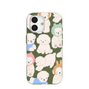 Forest Floor Cloud Poodles iPhone 17 Case