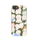 Forest Floor Cloud Poodles iPhone 6/6s/7/8/SE Case