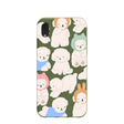 Forest Floor Cloud Poodles iPhone XR Case