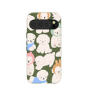 Forest Floor Cloud Poodles Google Pixel 10/10 Pro Case