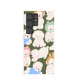 Forest Floor Cloud Poodles Samsung Galaxy S24 Ultra Case