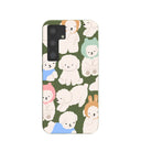 Forest Floor Cloud Poodles Samsung Galaxy S24 Case