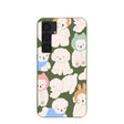 Forest Floor Cloud Poodles Samsung Galaxy S25+(Plus) Case