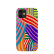 Seashell Clownish Stripes iPhone 12/ iPhone 12 Pro Case