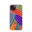 Seashell Clownish Stripes iPhone 13 Case