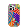 Seashell Clownish Stripes iPhone 15 Pro Case
