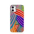 Seashell Clownish Stripes iPhone 16 Plus Case