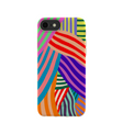Seashell Clownish Stripes iPhone 6/6s/7/8/SE Case